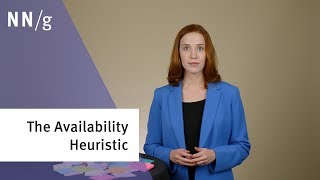 The Availability Heuristic [upl. by Elocen839]