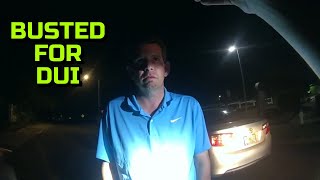 Busted for DUI  Sarasota Florida  November 7 2023 [upl. by Pardner]