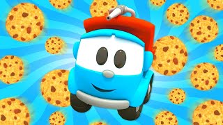 Who took the cookie song for kids amp kitchen toys  Leo the truck amp SongsforKidsEN [upl. by Alberic]