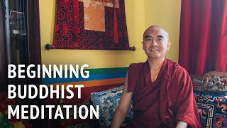 Beginning Buddhist Meditation  Mingyur Rinpoche [upl. by Ayotahc133]