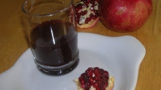 How To Make Pomegranate Juice [upl. by Hallee]