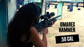 Umarex Hammer 50 cal Presentation [upl. by Annaigroeg496]