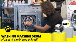 How to Diagnose Drum Problems in a Washing Machine [upl. by Filbert]