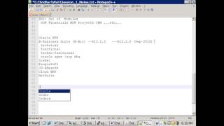 Oracle ERP Demo Session [upl. by Drawe]