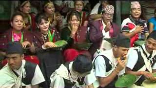 Popular Nepali Kauda Song quotHIT KO DAUTARIquot Directed By Bikash ghale Gurung [upl. by Binetta79]