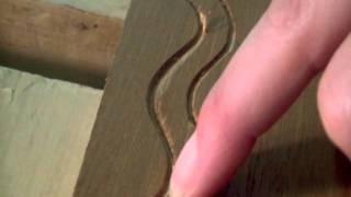 Beginning Woodcarving Techniques with Mary May [upl. by Enelehcim]