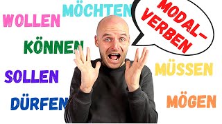 Alle MODALVERBEN  Learn German  Deutsch lernen [upl. by Swaine]