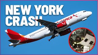 Catastrophic Failures The Fatal Flight 052 That Crashed In New York  Mayday  Wonder [upl. by Akehsar]