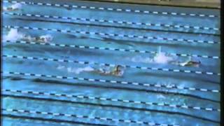 1984 Olympic Games  Mens 4x200 Meter Freestyle Relay [upl. by Eusadnilem]