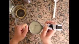 How To Latte Art With Instant Coffee [upl. by Idurt]