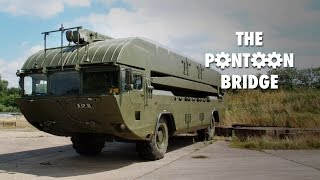 M3 Amphibious Rig … World’s greatest pontoon bridge [upl. by Amoeji]