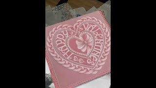 Tutorial 1 Parchment Craft Basic Embossing [upl. by Nedloh484]