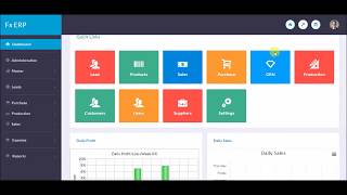 ERP Software demo [upl. by Yaya426]